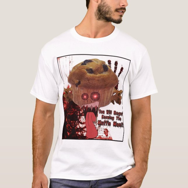 Muffinman T-shirt (Framsida)