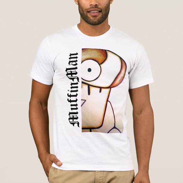 Muffinman T-shirt (Framsida)