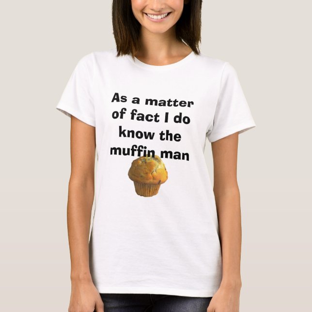 Muffinman Tee (Framsida)