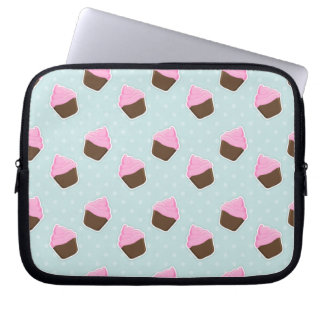 Muffinmönster Laptop Sleeve