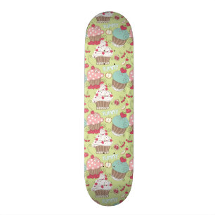 Muffinmönster Mini Skateboard Bräda 18,7 Cm