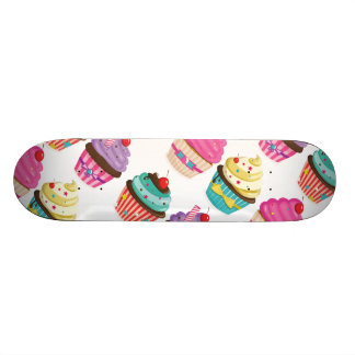 MuffinmönsterSkateboard Mini Skateboard Bräda 18,5 Cm