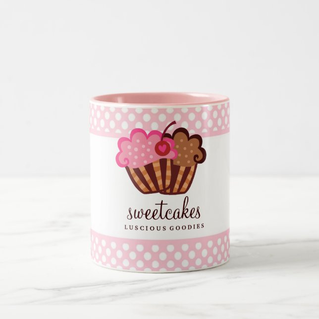 muffinmugg för tårtor 311-Sweet Två-Tonad Mugg (Center)