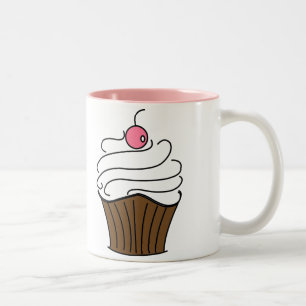 Muffinmugg Två-Tonad Mugg
