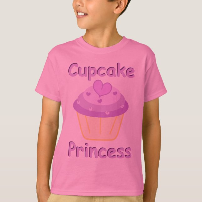 MuffinPrincess Tee Shirt (Framsida)