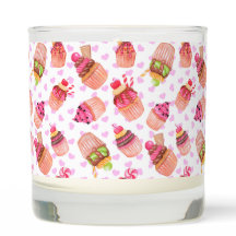 Muffins Candle