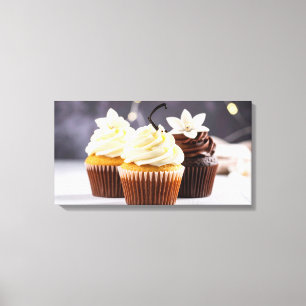 Muffins Canvastryck