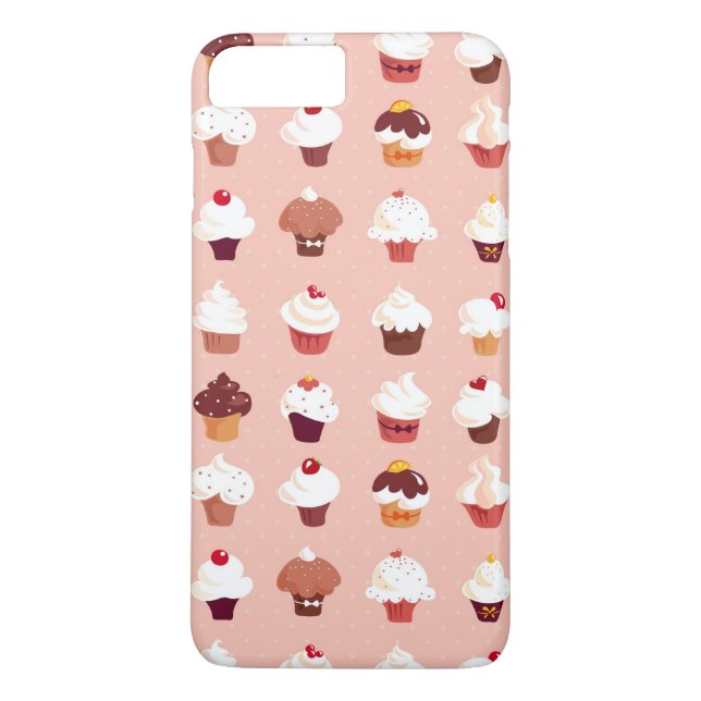 Muffins Case-Mate iPhone Skal (Baksida)