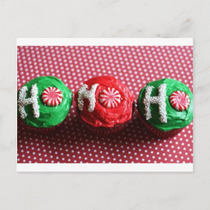 Muffins för Santa Helg Vykort