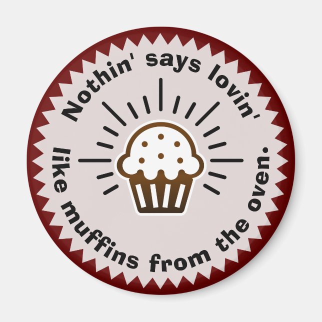 Muffins från Oven Magnet (Framsidan)