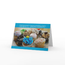 Muffins Grattis på födelsedagen Humor