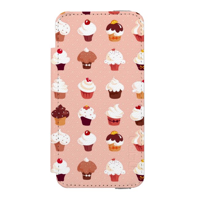 Muffins Incipio iPhone Wallet Skal (Folio Framsidan)