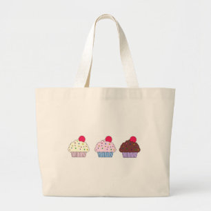 Muffins Jumbo Tygkasse