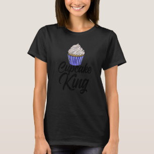 Muffins Kung Kvinnor som gör muffins Kärlek T Shirt
