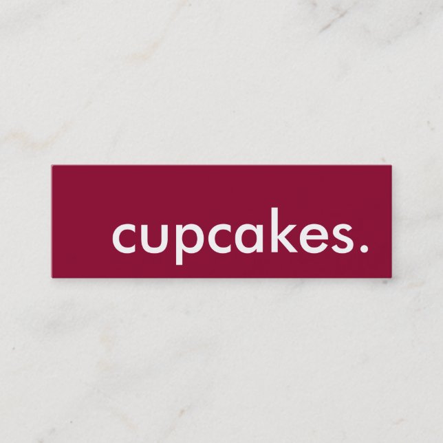 muffins. lojalitetstansmaskinkort lojalitetskort (Framsida)