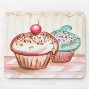 Muffins med strössel Musmatta