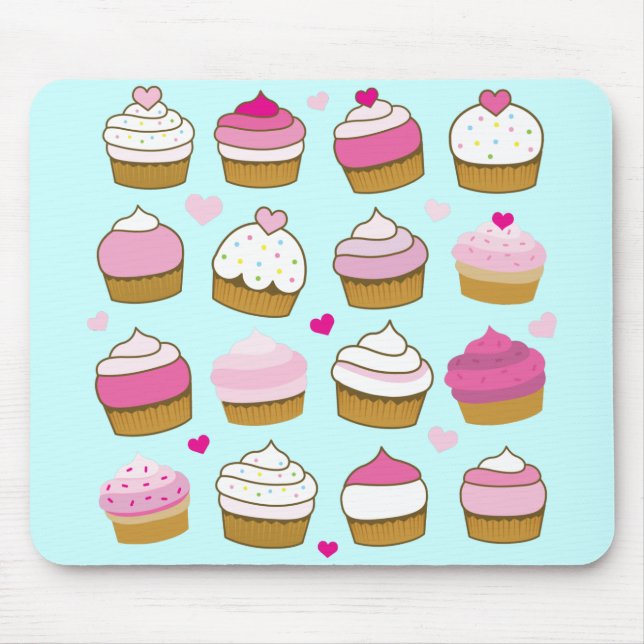 muffins! mousepad musmatta (Framsidan)