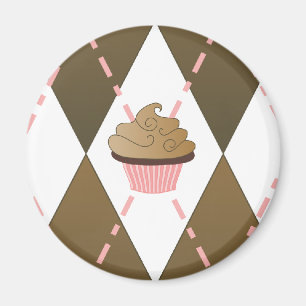 Muffins och Argyle Magnet