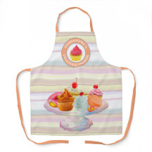 Muffins Paj Donut Macaron Sweet Baked Treats Logot