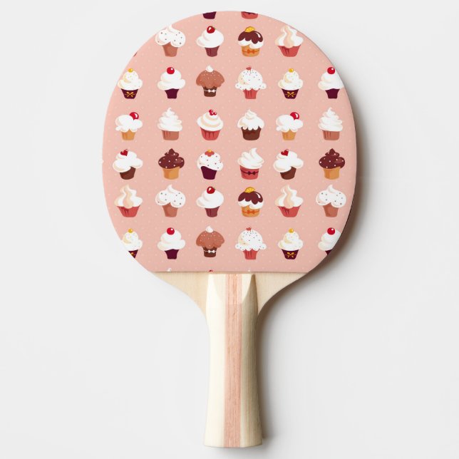 Muffins Pingisracket (Framsidan)