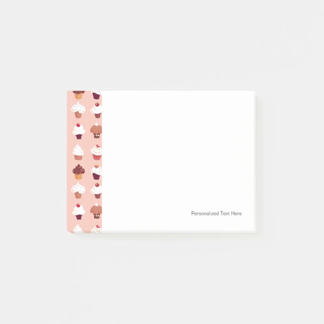 Muffins Post-it Block (Framsida)