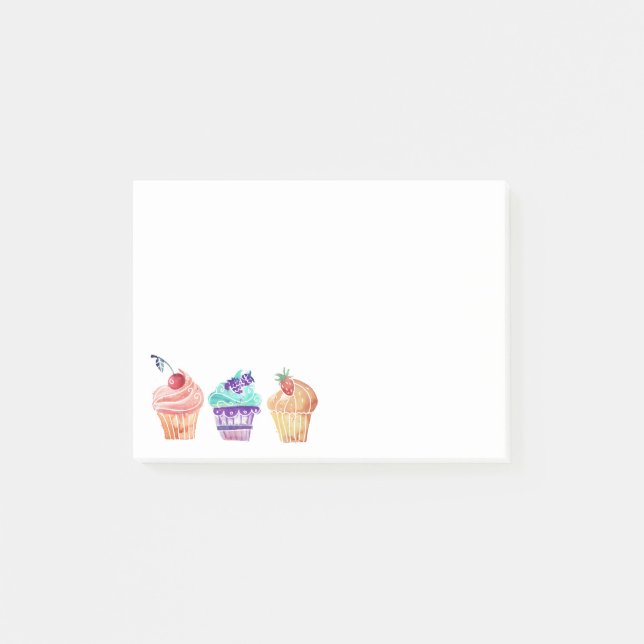 Muffins Post-it Block (Framsida)