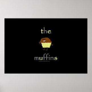 Muffins Poster