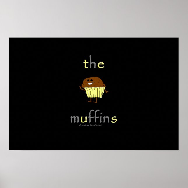 Muffins Poster (Framsidan)