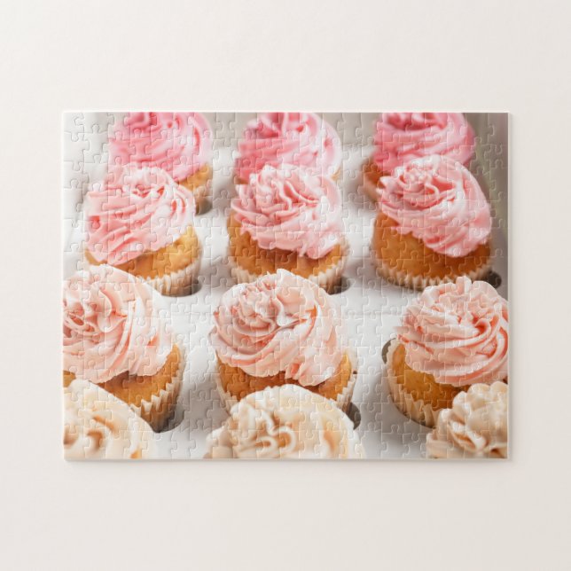 Muffins Puzzle - Pinks Pussel (Horisontell)