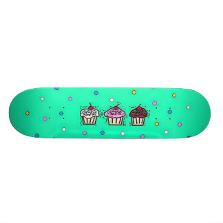 muffins skateboard bräda 19,5 cm