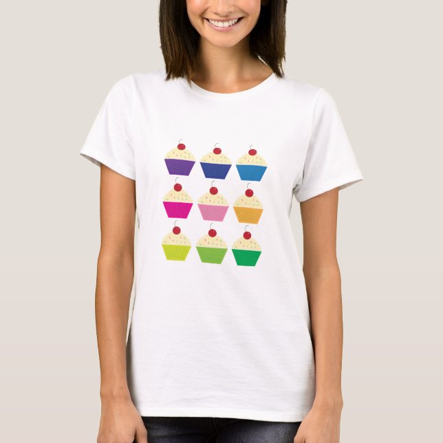 MUFFINS T-SHIRT (Framsida)