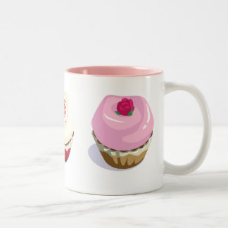 Muffins Två-Tonad Mugg