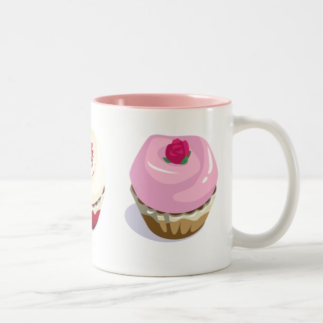 Muffins Två-Tonad Mugg (Höger)