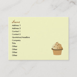Muffins Visitkort