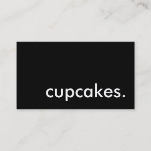 muffinsar. (anpassadet färg) visitkort