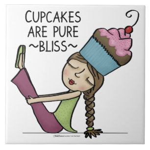 Muffinsar är rena blister kakelplatta