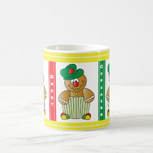 Muffinsar av sötbröd Jul Kaffemugg