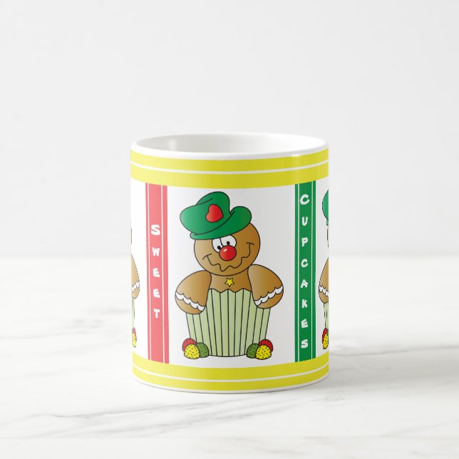 Muffinsar av sötbröd | Jul Kaffemugg (Center)