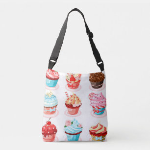 Muffinsar Axelväska