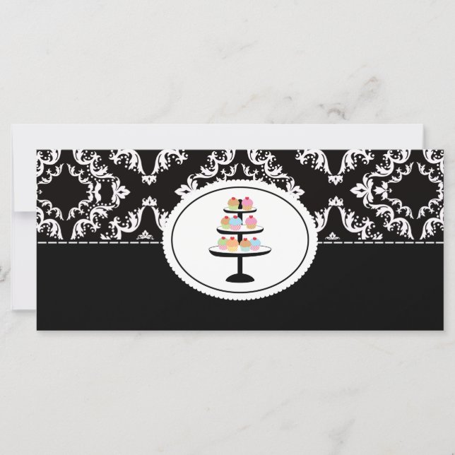 Muffinsar Bakery Boutique Stil Gift-certifikat (Framsida)