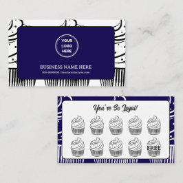 Muffinsar Bakery Coffee Shop Reward Point Lojalitetskort