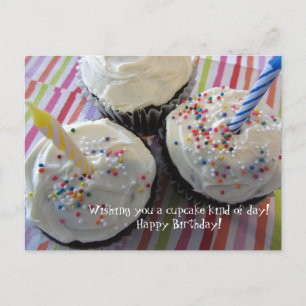 Muffinsar Birthday Önskemål Vykort