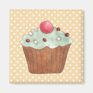 Muffinsar Cakes Pastry Magnet