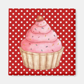 Muffinsar Cakes Pastry Magnet