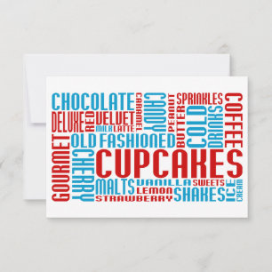 muffinsar chitChat Inbjudningar