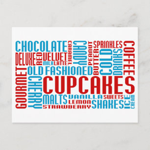 muffinsar chitChat Vykort