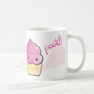 Muffinsar Fart Sprinkles Kaffemugg