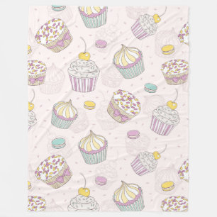 Muffinsar Fleecefilt