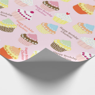Muffinsar för alla på födelsedagen! Lägg till Flic Presentpapper