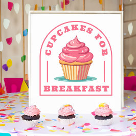 Muffinsar för frukost poster